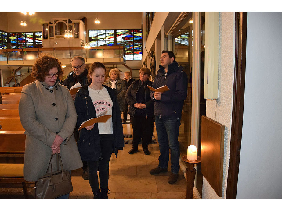 Einkehrtag des Pastoralverbundes St. Heimerad Wolfhager Land 